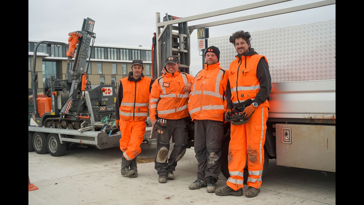 Montage industrieel hekwerk bij Wellgear (Assen) | B&G Hekwerk Project