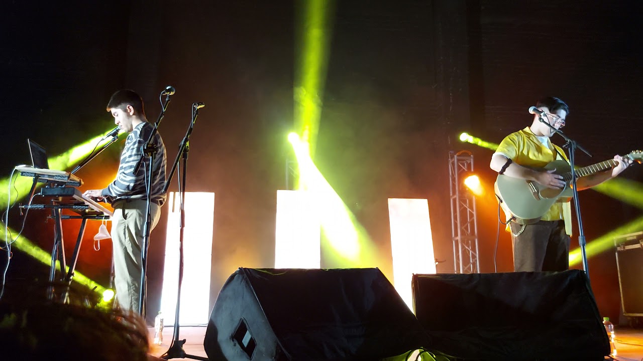 Colapso. Kevin Kaarl. Live. Septiembre 24. 2021. Apizaco, Tlaxcala. México.