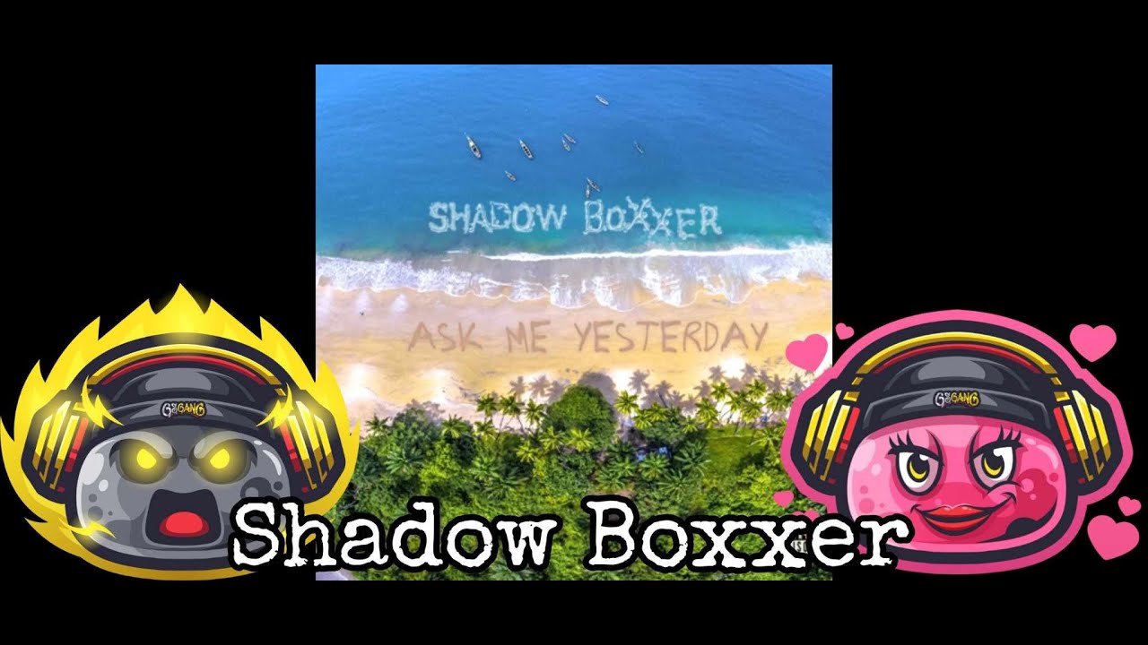 Score Card Reactions : Shadow Boxxer - Ask Me Yesterday