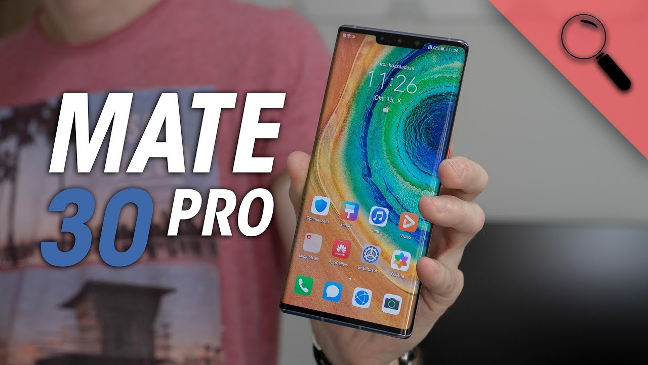 &Eacute;let Google n&eacute;lk&uuml;l | Huawei Mate 30 Pro teszt