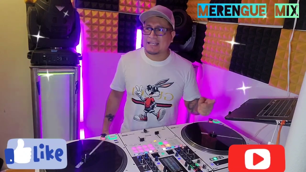 MERENGUE #FIESTA  #MIX #BAILABLE  #HERMANOSROSARIO DJ BENNY NYC