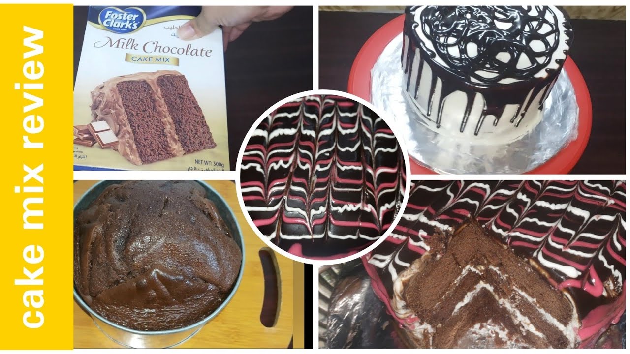foster clark's cake mix review...