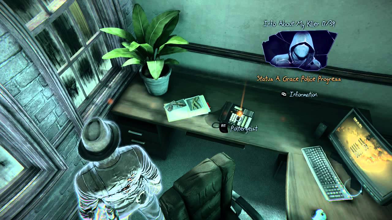 Murdered: Soul Suspect - All Bell Killer Info Locations