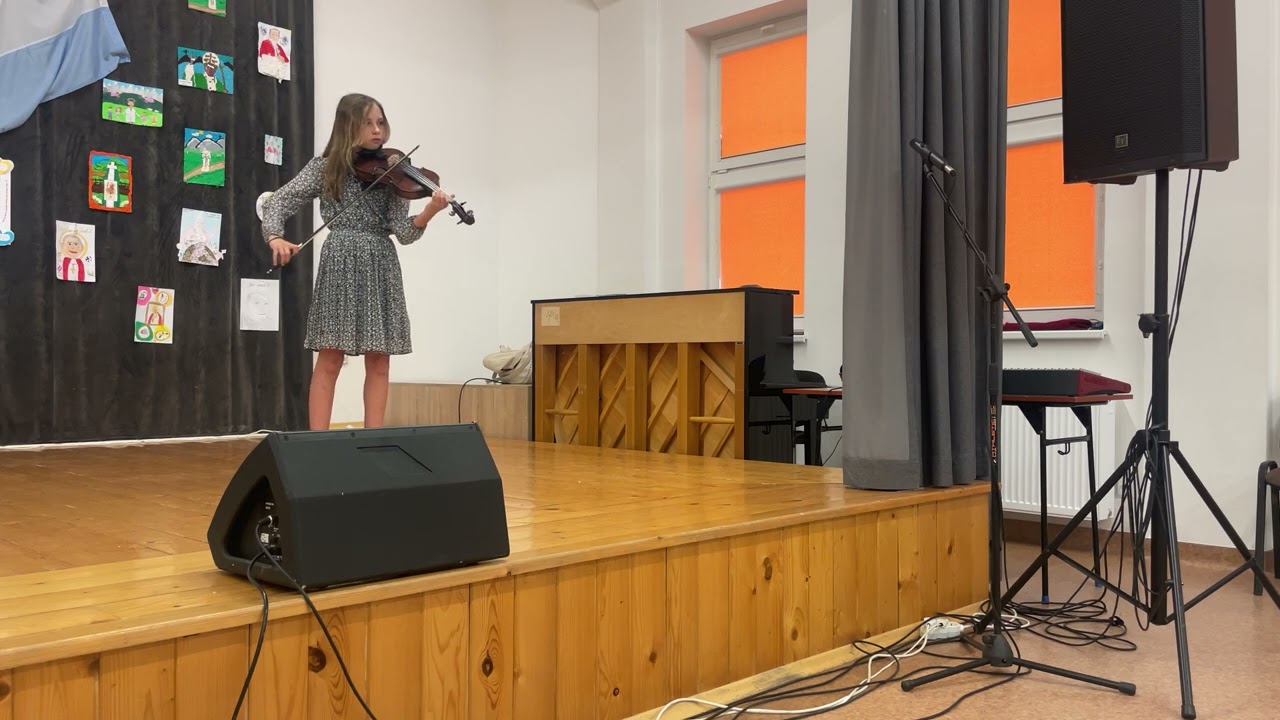 Julia Kapłon, 12 lat (altówka) - M. Popławski „Polonez”