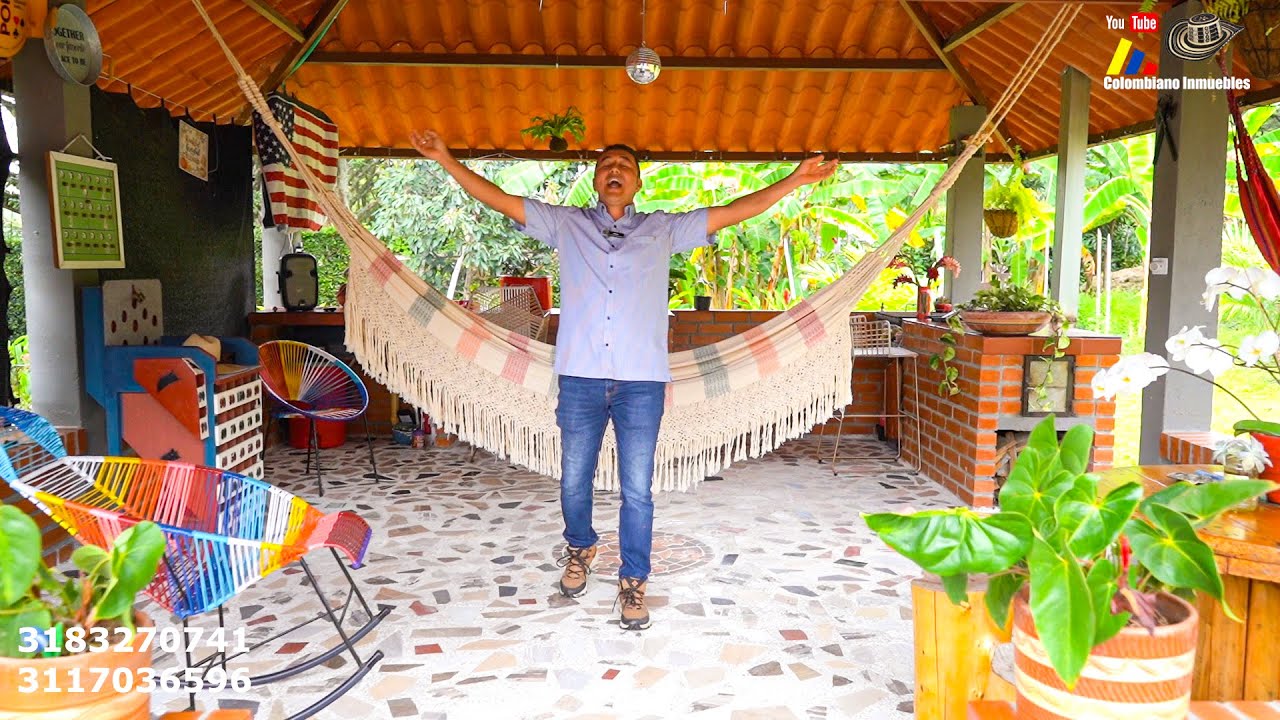 Casa Campestre en la Buitrera con mirador para apreciar el paisaje montañoso. Palmira. 3117036596