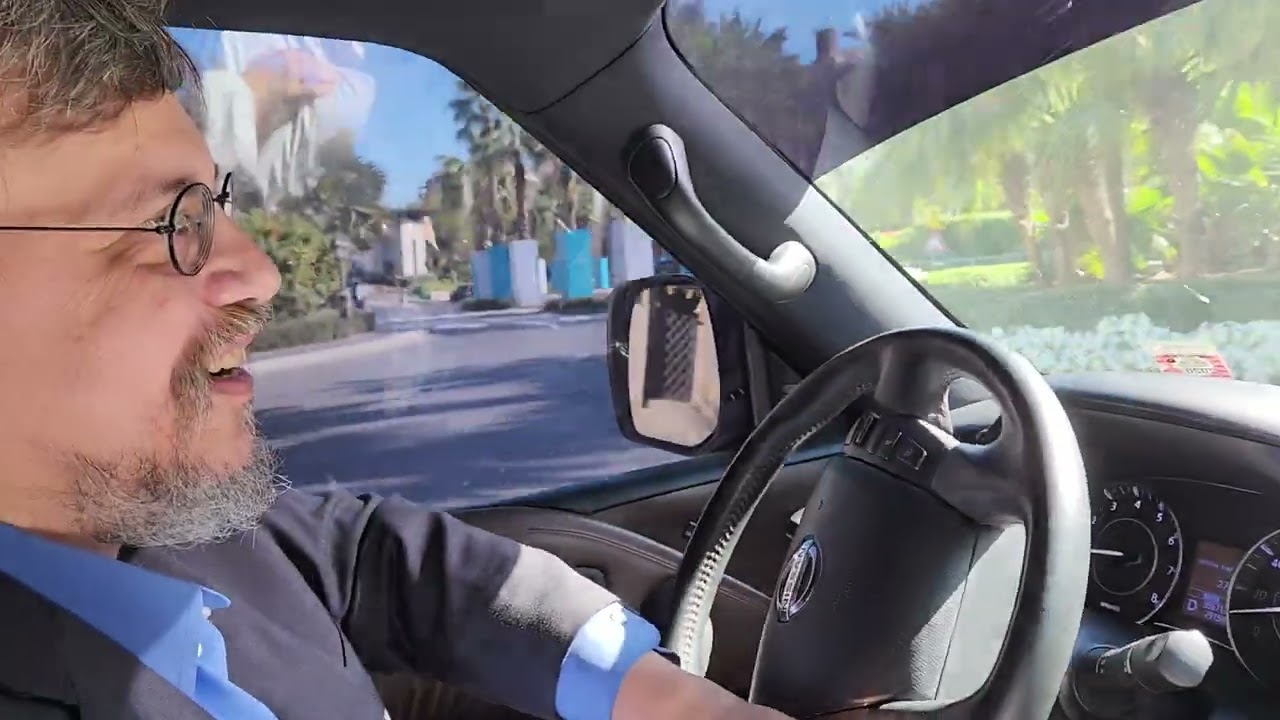 Driving in Dubai