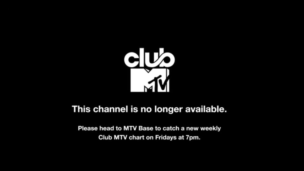 Club MTV Shut Down