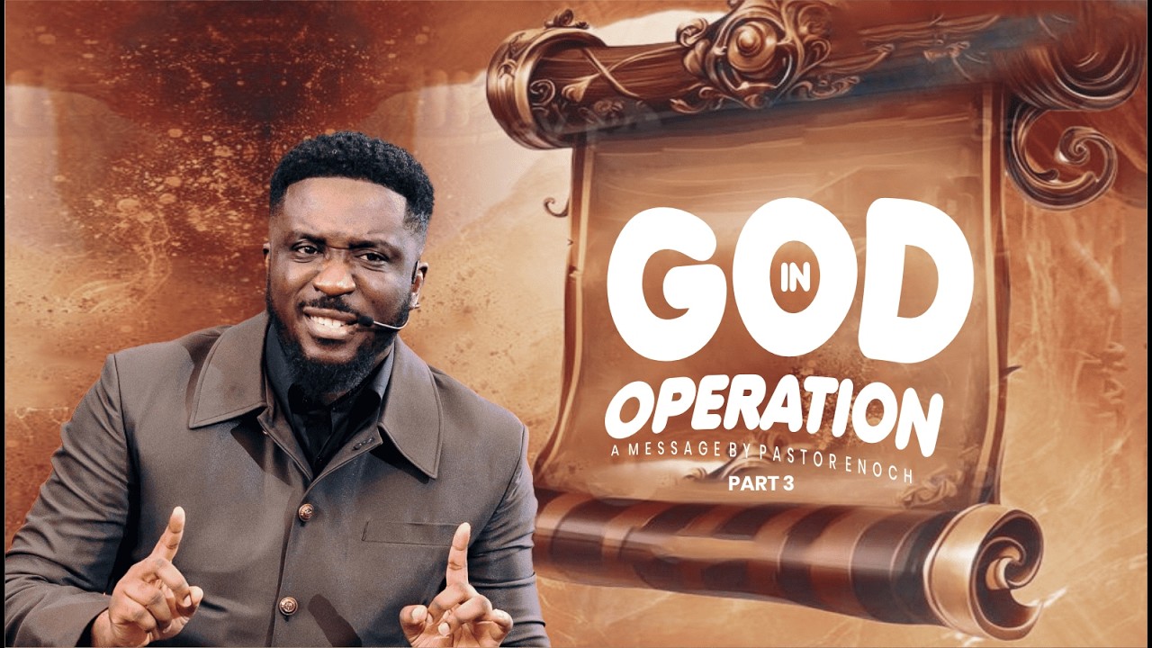 God In Operation Part-3 || 8th March, 2026 || Sunday Service || CEAZ1