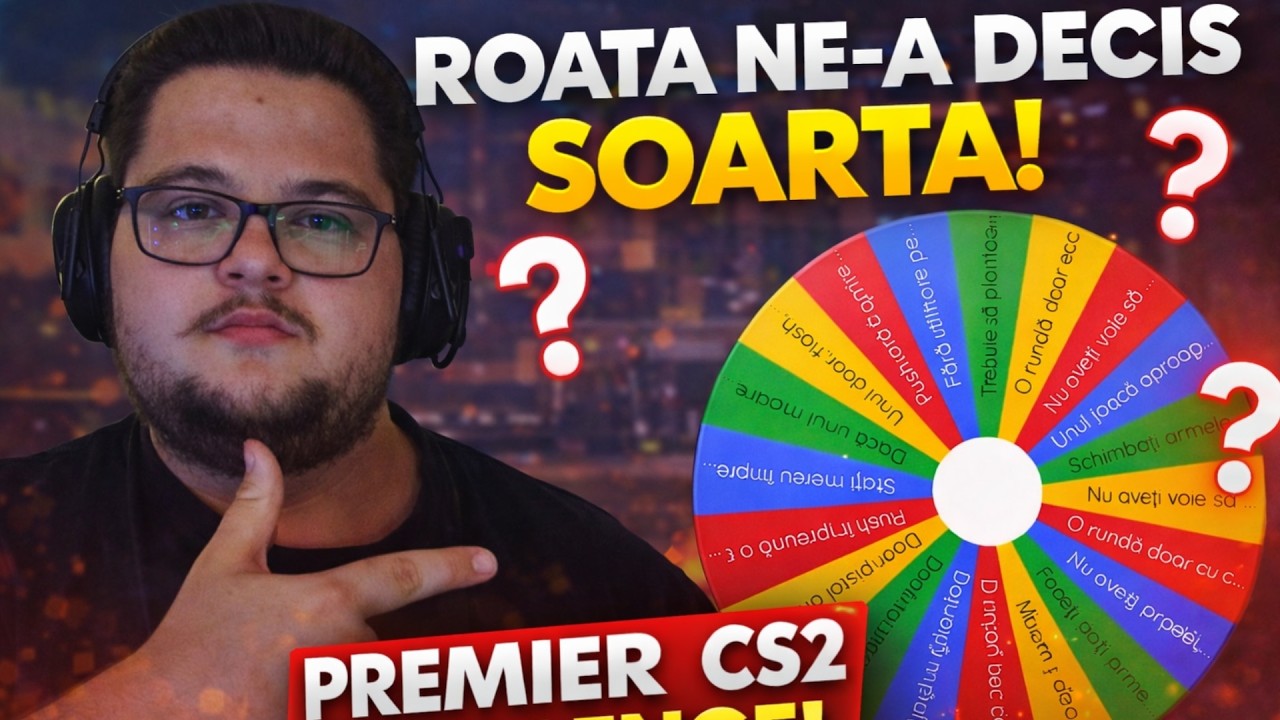 Roata ne-a decis SOARTA meciului în Premier! CS2