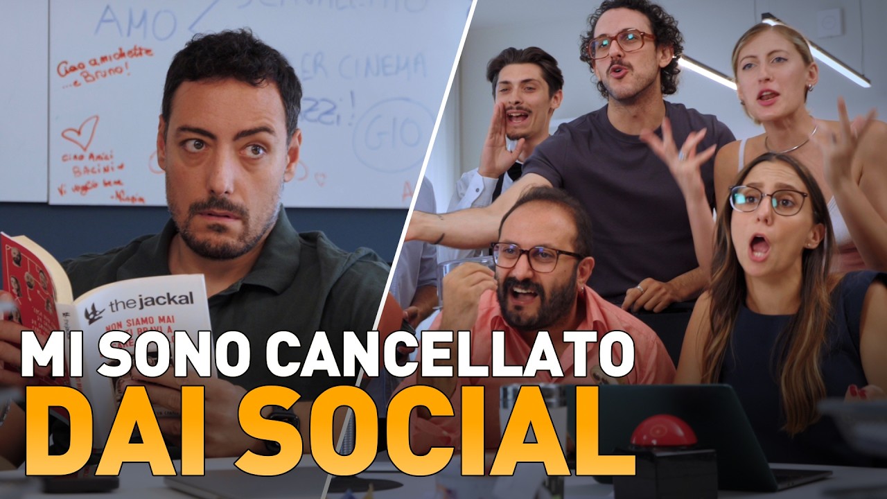 The Jackal - Mi sono CANCELLATO dai SOCIAL