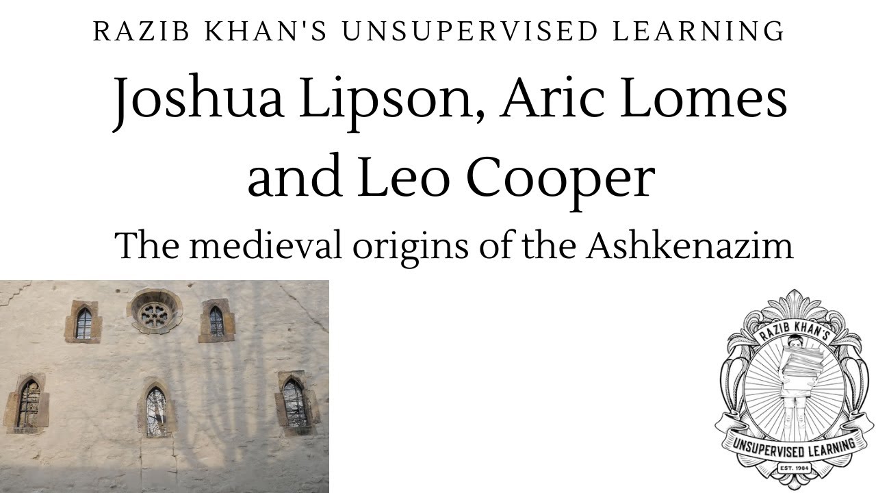 Joshua Lipson, Aric Lomes and Leo Cooper: the medieval origins of the Ashkenazim