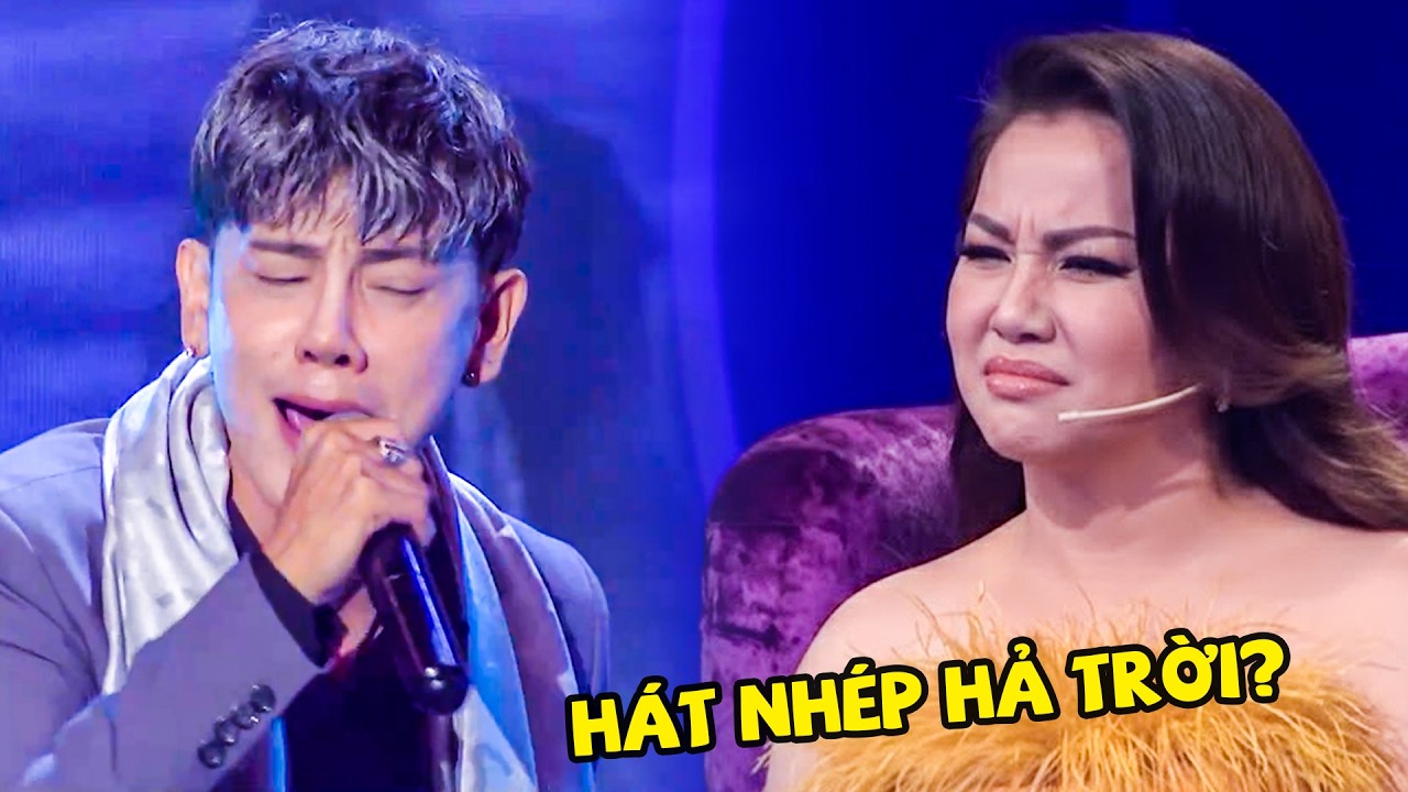 Minh Tuyết NHĂN MẶT vì chàng trai HÁT NHƯ MỞ ĐĨA lên nốt cao AI NGHE CŨNG ĐỨNG TIM | THVL Bolero