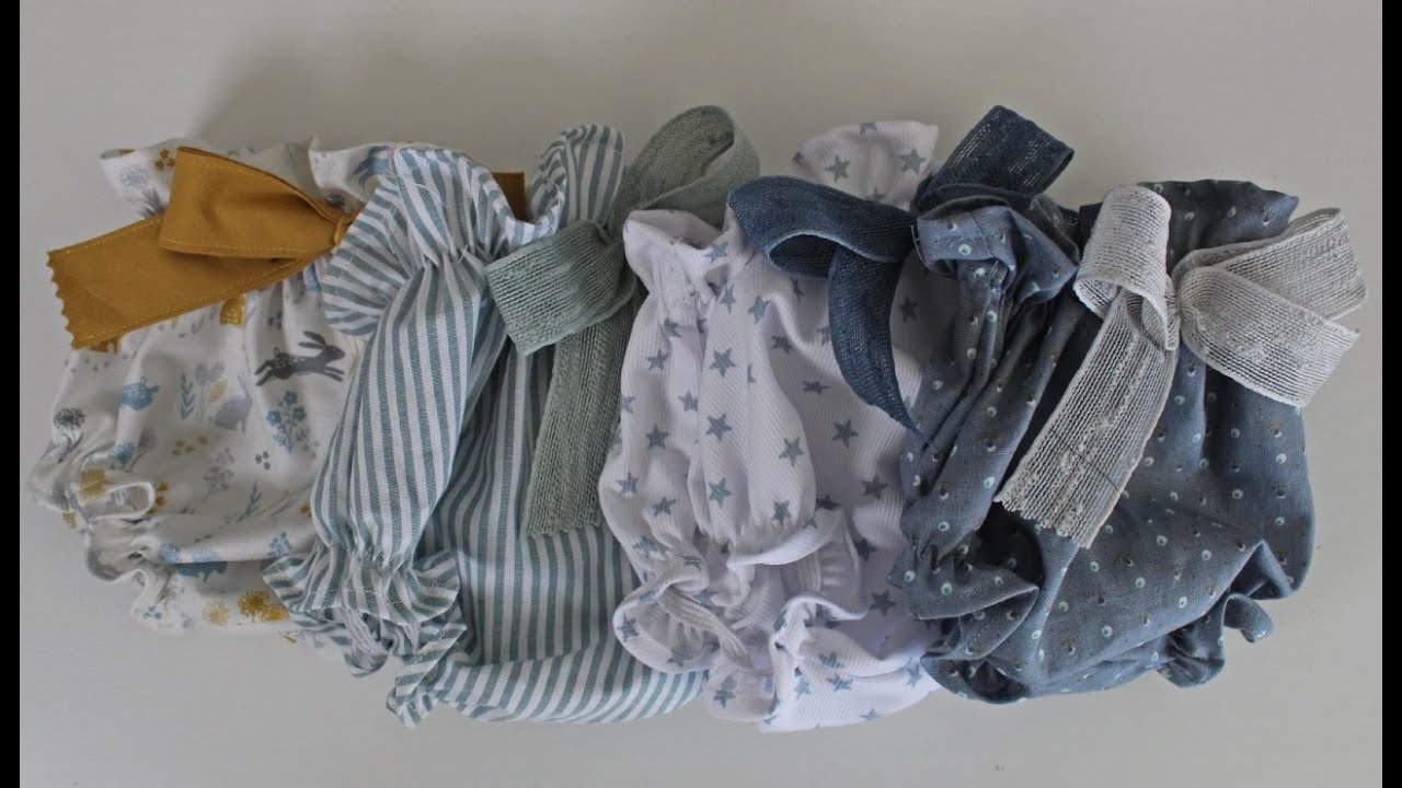 Comienza a coser con el cubrepañal Lucca, la prenda básica ideal para bebés