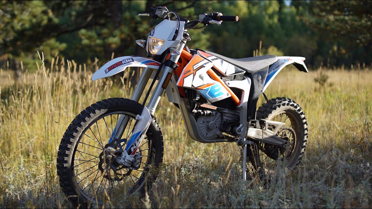 KTM FREERIDE E-XC | 100% - 0% BATTERY TEST | KTM ELECTRIC