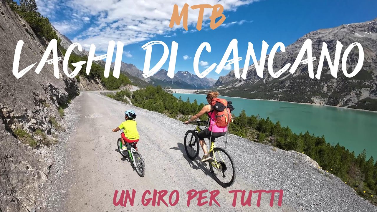 MTB - GIRO DEI LAGHI DI CANCANO - Un giro per tutti.