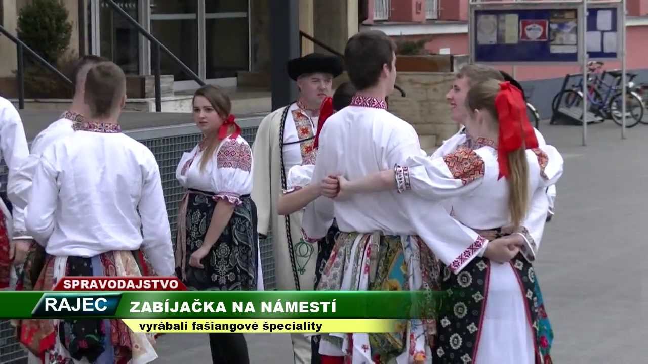 Tv Severka - V Rajci mali zabíjačku priamo na námestí