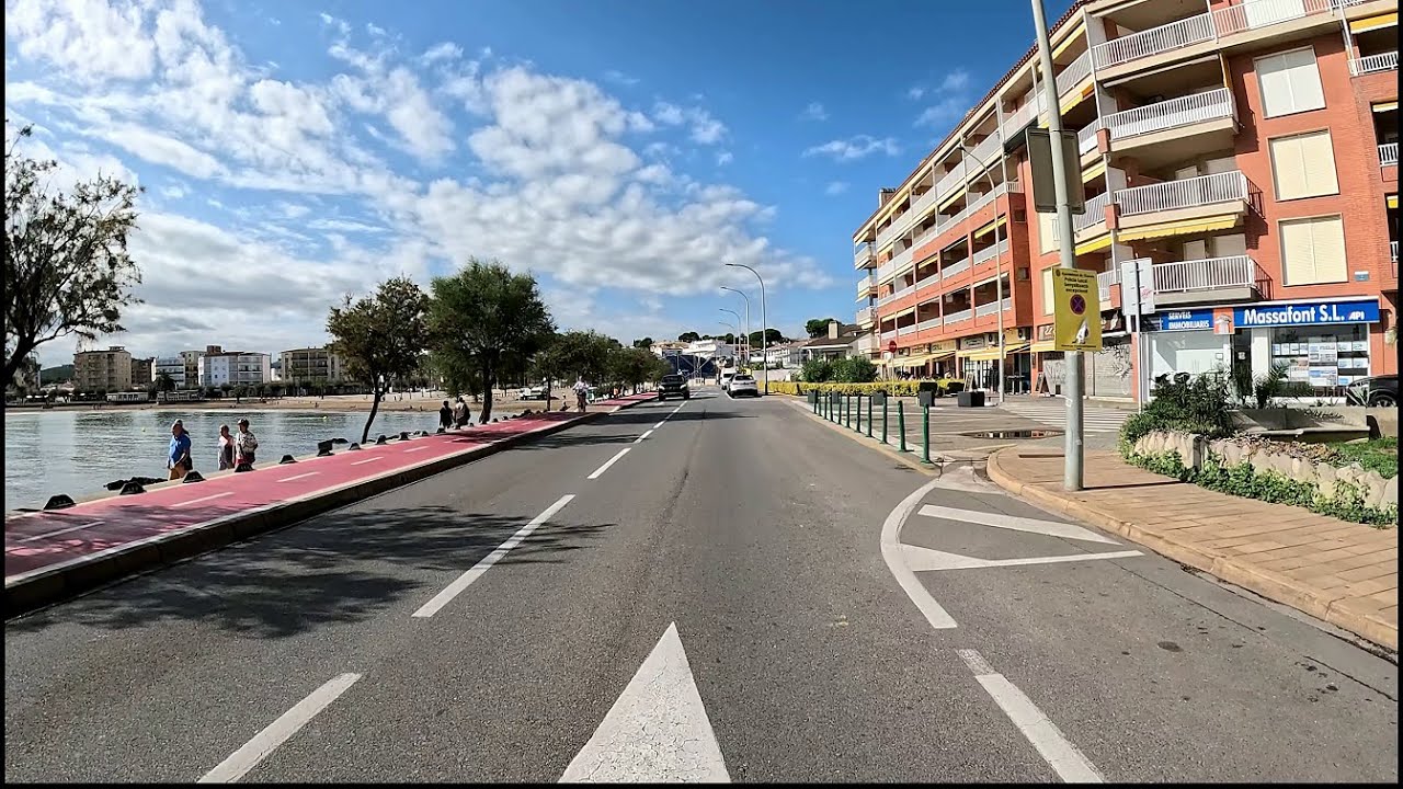 1 hour Virtual Cycling Spain Ultra HD Video