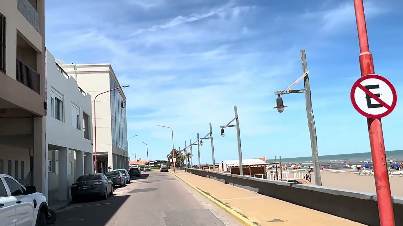 Monte Hermoso 2025 - paseo por la costa