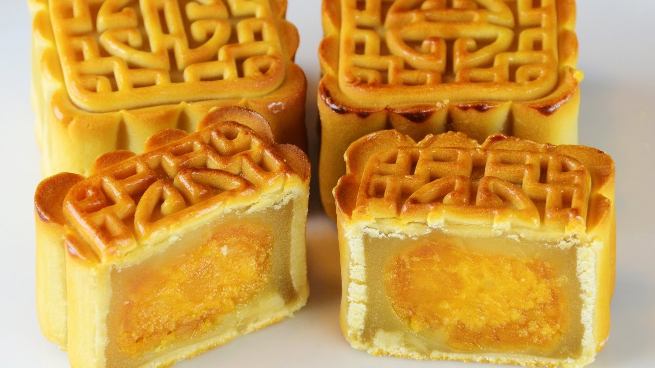 No Binder Gluten Free Lotus Mooncakes|New Recipe, Homemade Gluten Free Flour Mix [Dairy Free]