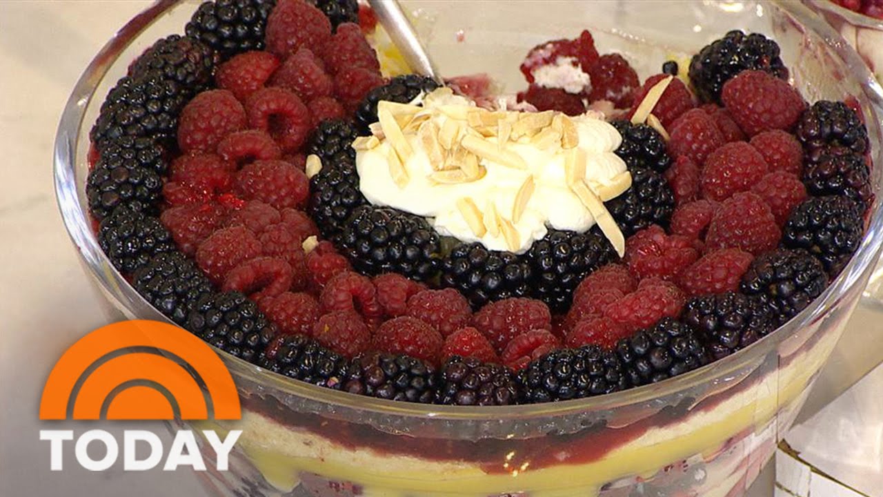 Sweet English Trifle: How To Make A Year-End Holiday Treat | TODAY