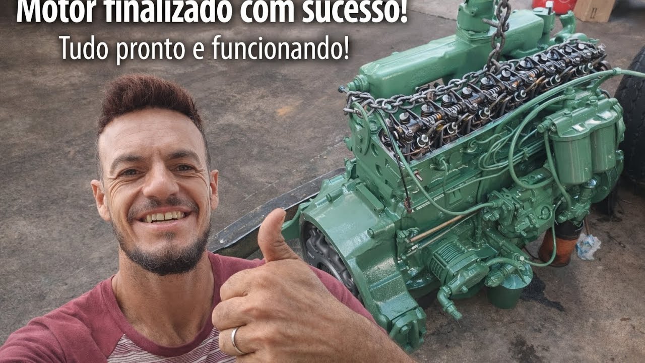 Falta pouco pra rodar novamente o mercedão, graças a Deus.