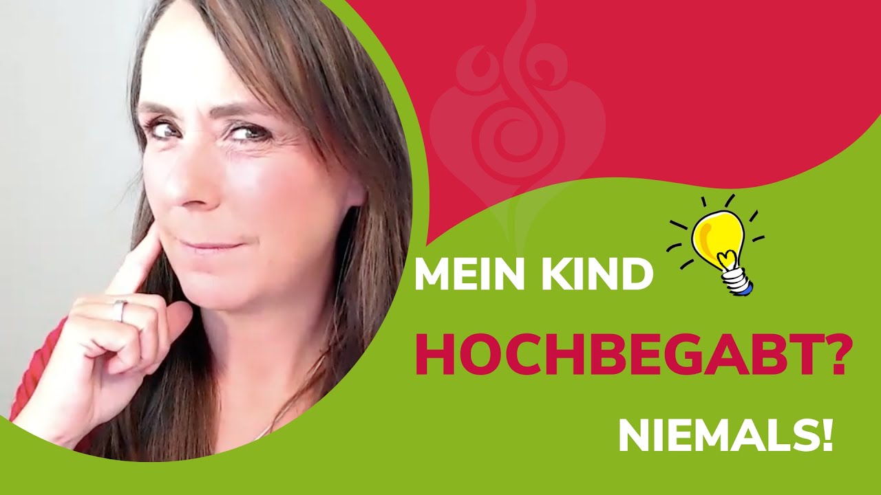 Mein Kind hochbegabt? Niemals! - FamilyFriday auf Hochbegabt TV