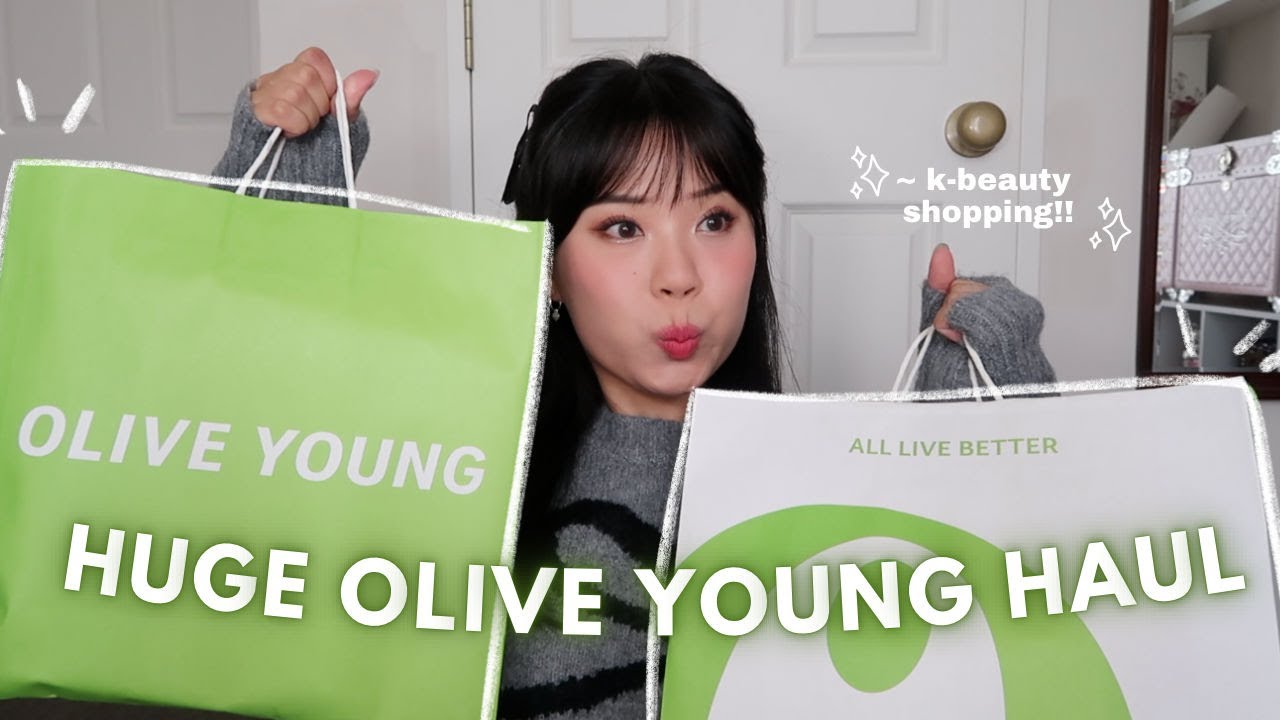 ОГРОМНАЯ ПОКУПКА K-BEAUTY 🍀 Olive Young Korea!!