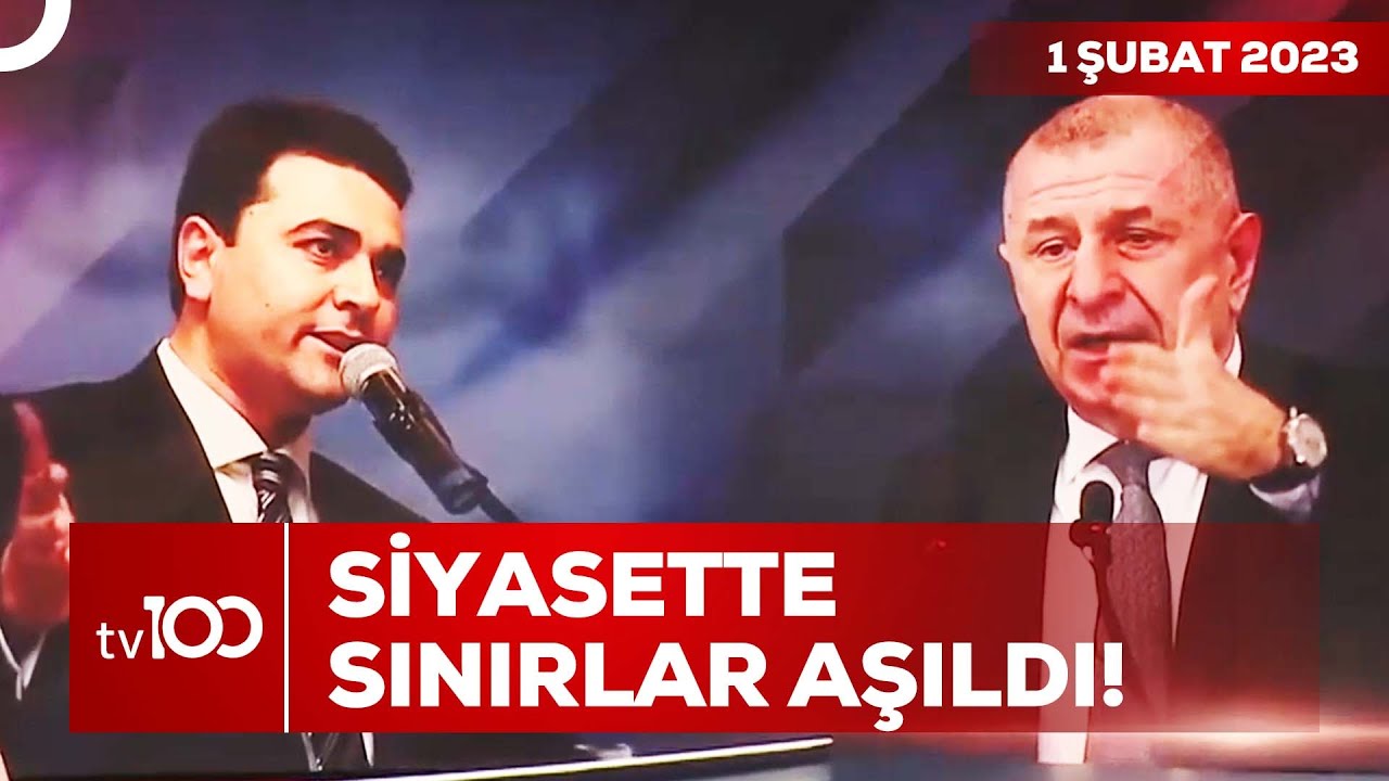&Uuml;mit &Ouml;zdağ ile G&uuml;ltekin Uysal Arasında B&uuml;y&uuml;k Tartışma | Ece &Uuml;ner ile Tv100 Ana Haber