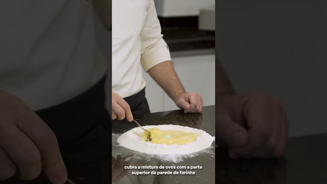 Impasto para Spaghetti Artesanal - Famiglia Venturelli