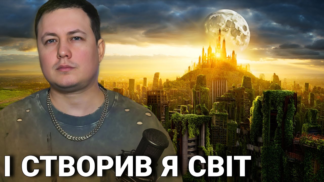 №1. Як народжуються світи. Початок великої історії Залізолугу | Полісвіт Льови Бая