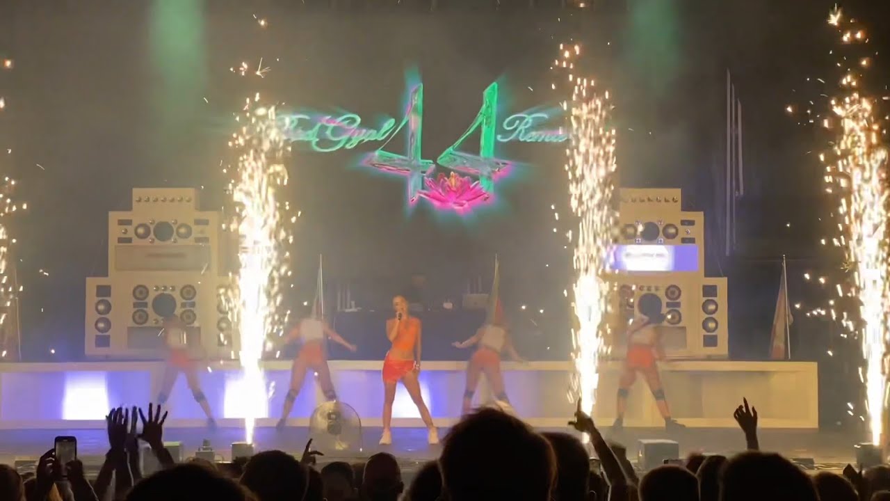 Bad Gyal, Rema - 44 (Live in Caviar Urban Music Fuengirola festival 2021)