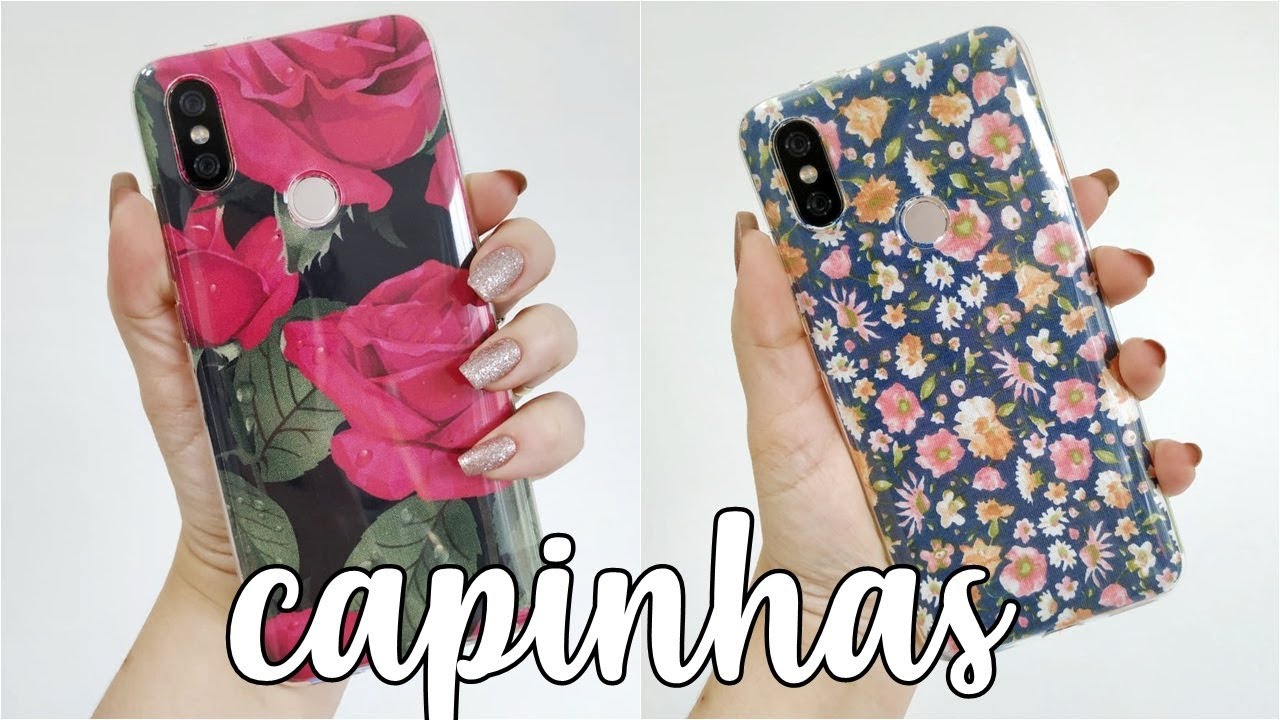 Capinha de Celular com Tecido | Maratona de vídeos #17 - Bia Feltz