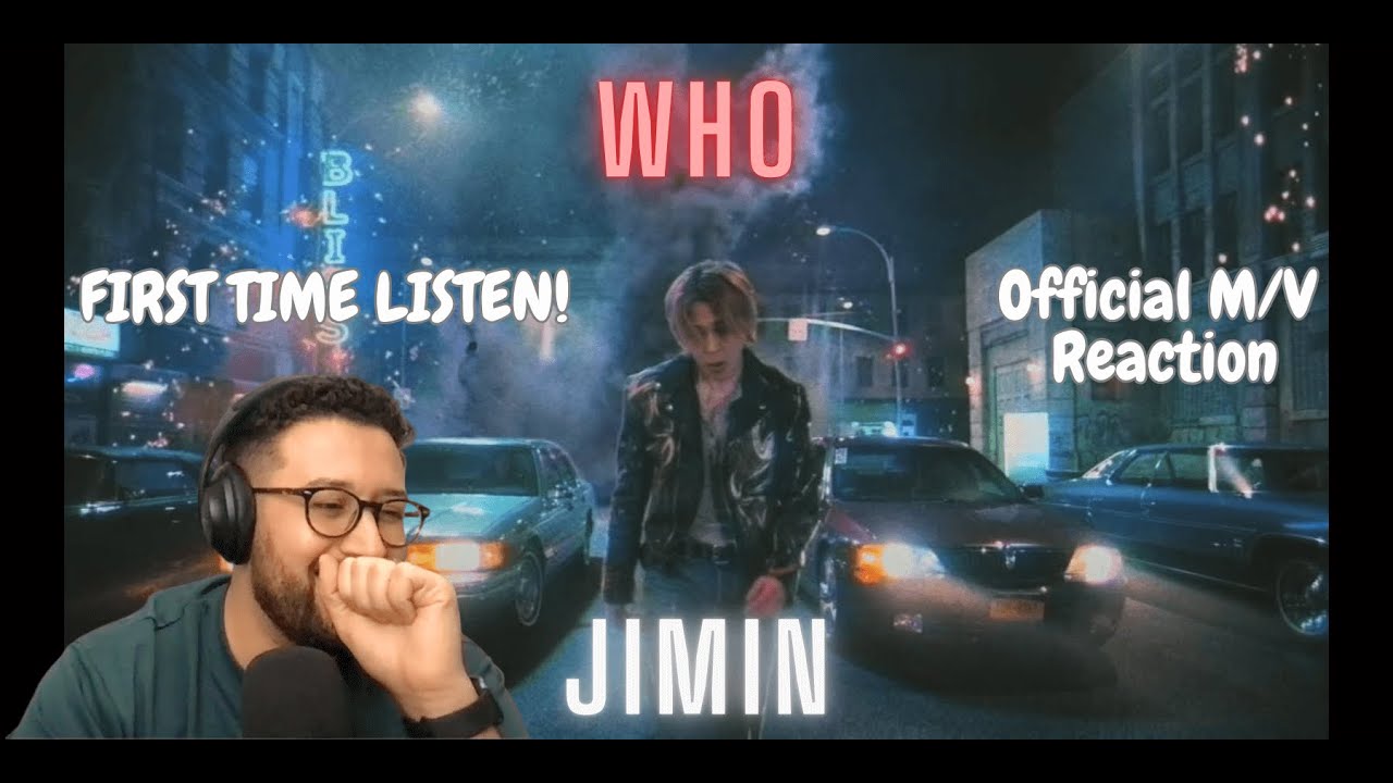 American Rap Fan Reacts to 'Who' by Jimin (지민) of BTS (방탄소년단) | Official MV Reaction