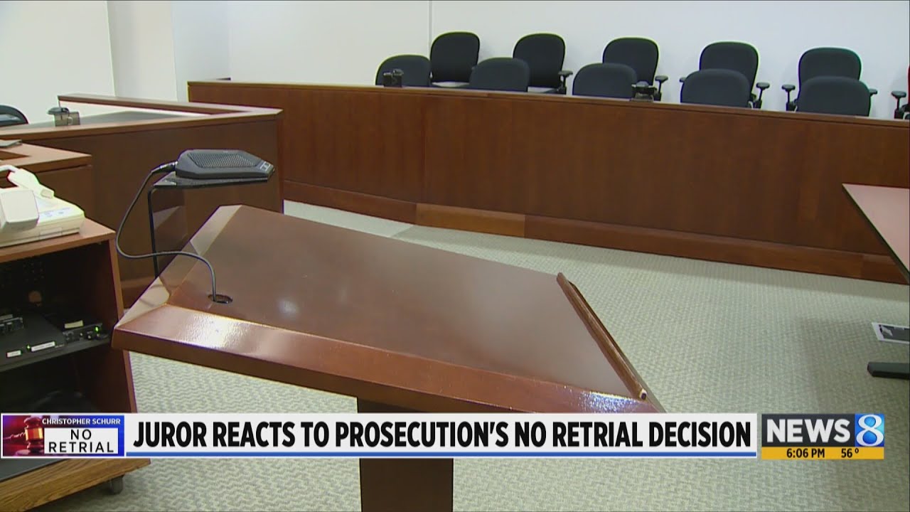 Schurr juror: One holdout kept former officer from being acquitted
