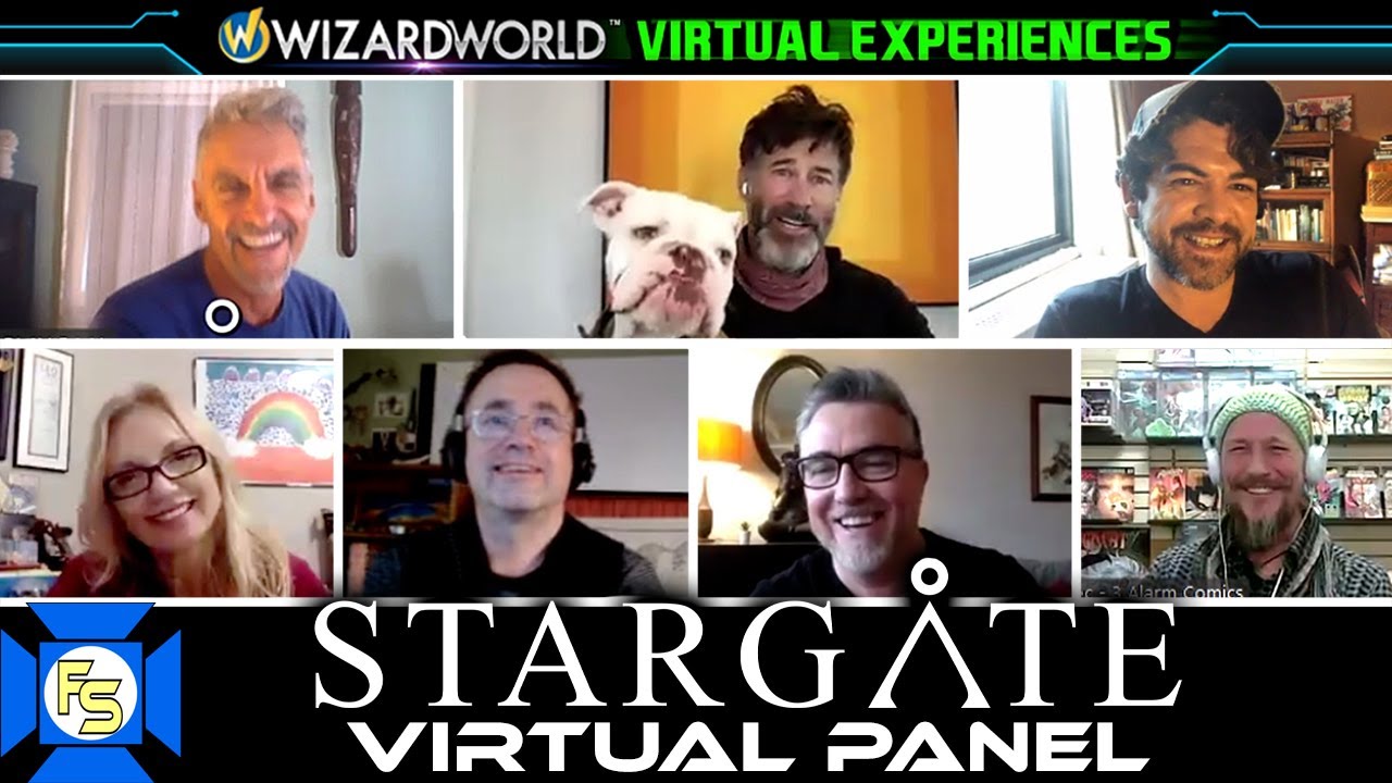 STARGATE Virtual Panel – Wizard World Virtual Experiences 2021