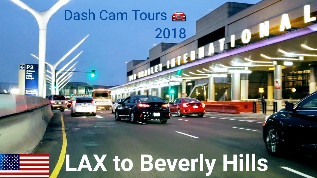 Dash Cam Tours 🚘 Driving from LAX to Beverly Hills