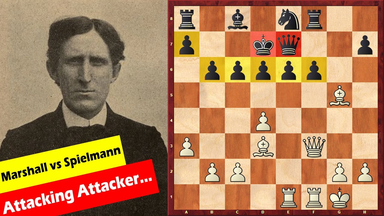Marshal vs Spielmann! I Will Show You Who Is 