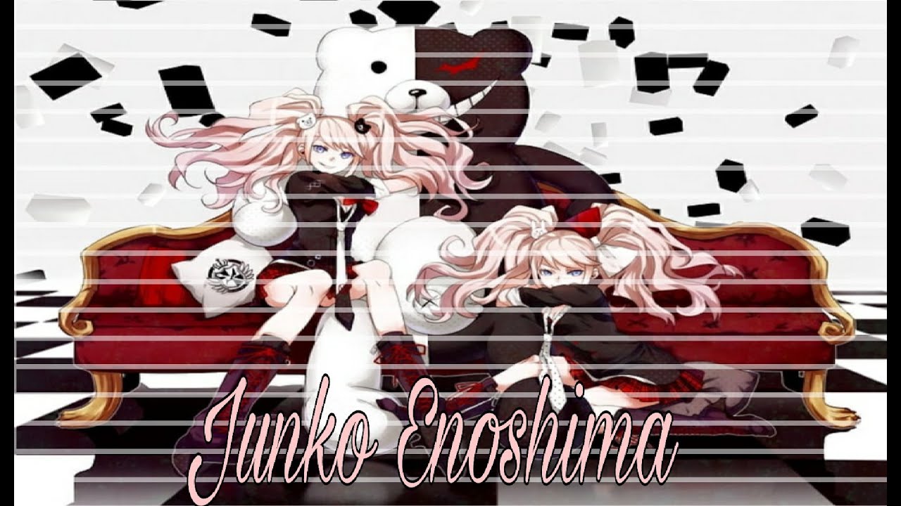 Junko Enoshima Pretty Little Psycho AMV 「Danganronpa」