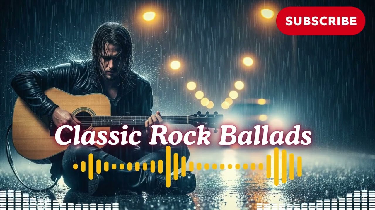 Classic 80s&ndash;90s Slow Rock Love Songs | Deep Romantic Nostalgia Collection