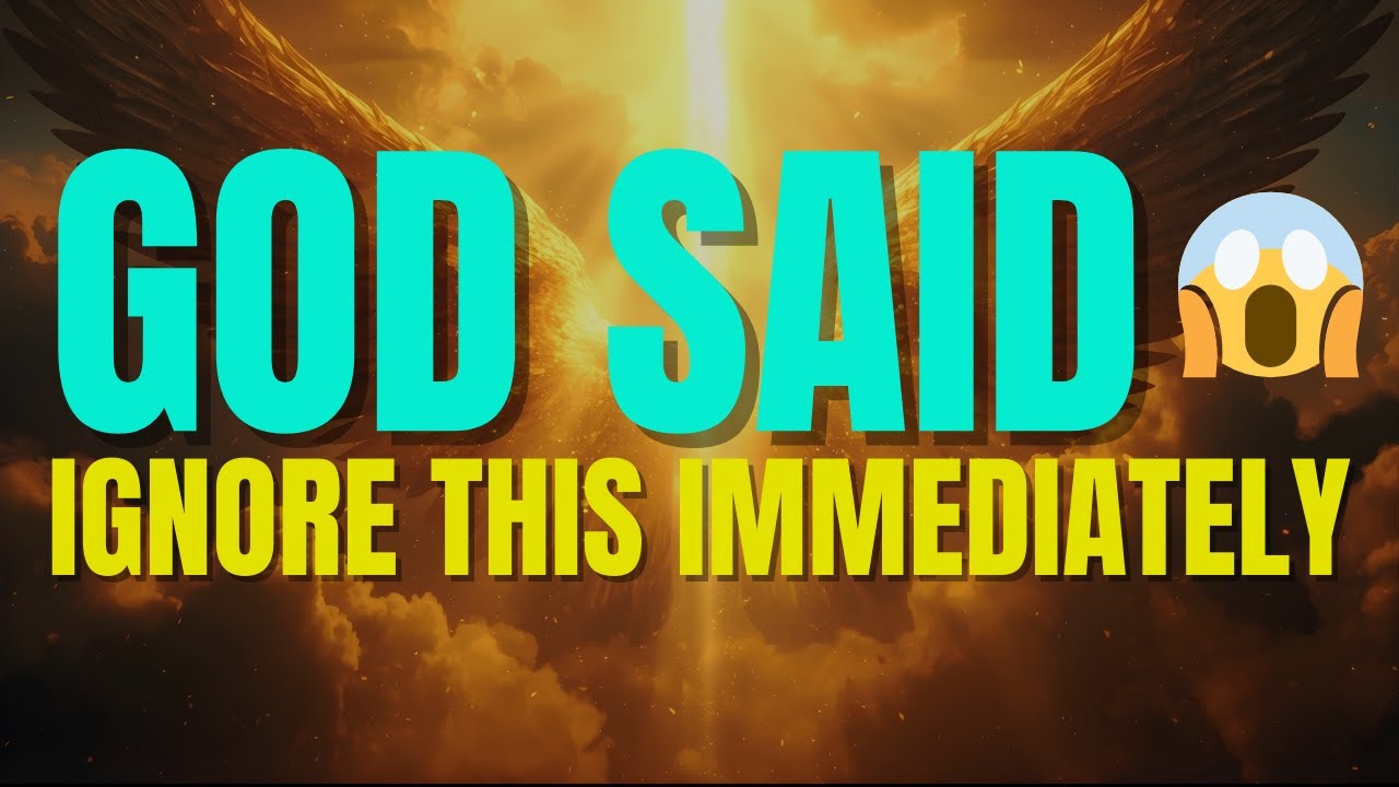 Chosen One, Stop Resisting God — This Is Your Final Opportunity 🙌