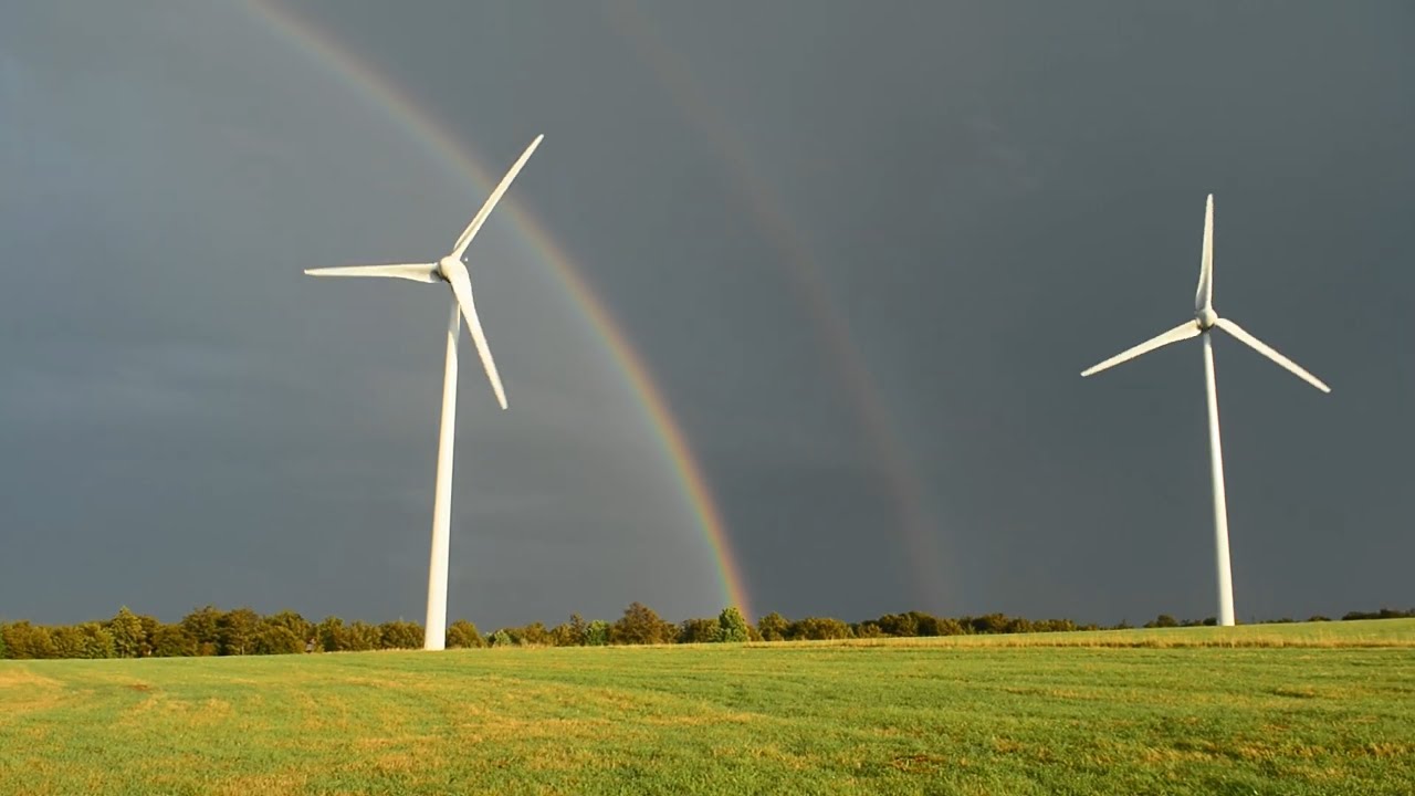 Cycling & huge storm in Ore mountains (Krušné hory)