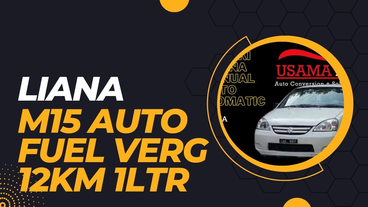 Suzuki's Liana M15Auto  Double pulser  Customer feedback 😍  ✌