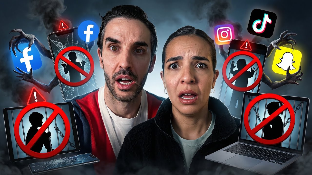 PROHIBIR redes a menores de 16: &iquest;y si el problema eres t&uacute; como pap&aacute;?