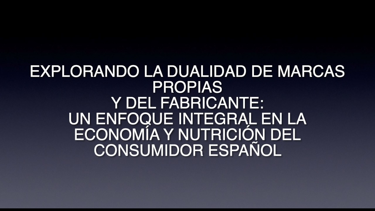 Explorando la dualidad de marcas propias y del fabricante: Un enfoque integral en la economía y nutr