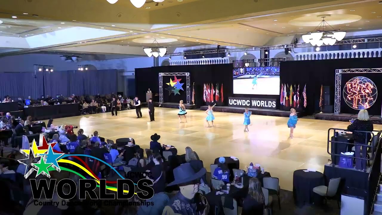 Yodelin Blues - Novice linedance (Lilian Lo) UCWDC World Championships 2026#dancecompetition #ucwdc