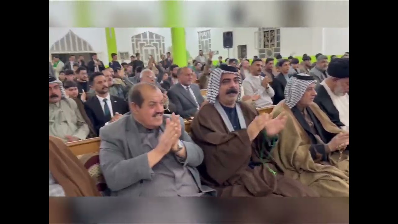 مهرجان ولادات اهل البيت عليهم السلام رابطة رجال السادة الأميال