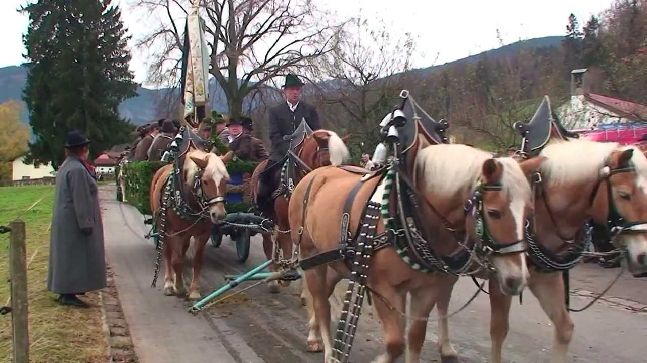 Leonhardifahrt in Lippertskirchen 2013
