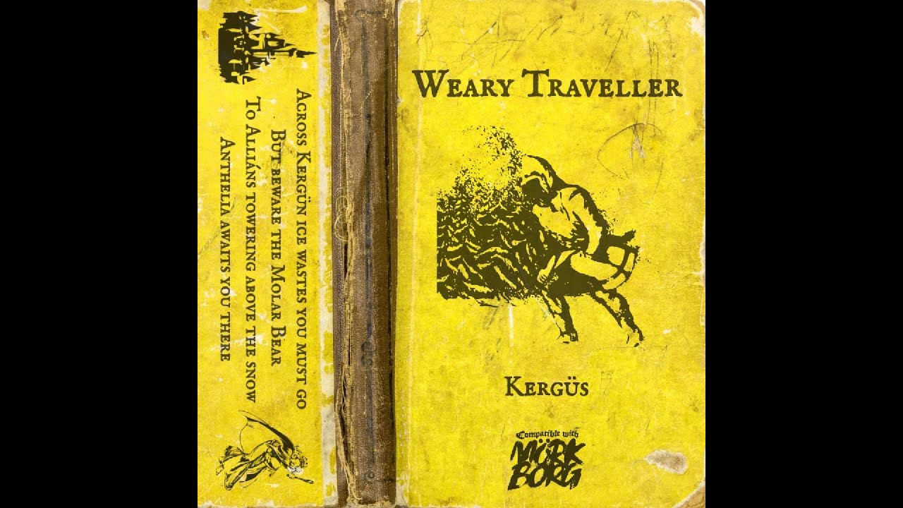 Kerg​ü​s (an unofficial M​ö​rk Borg dungeon synth soundscape)