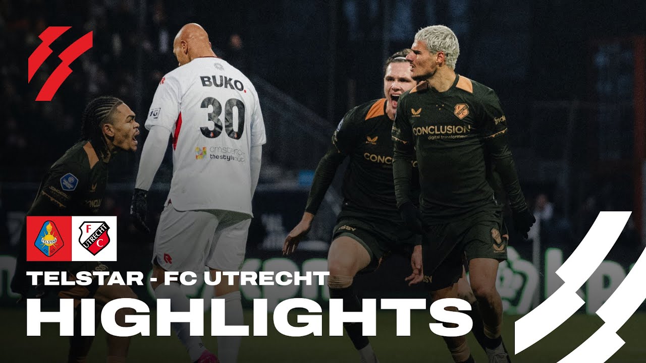 BOZDOGAN schiet FC Utrecht naar gelijkspel ☄️ | HIGHLIGHTS
