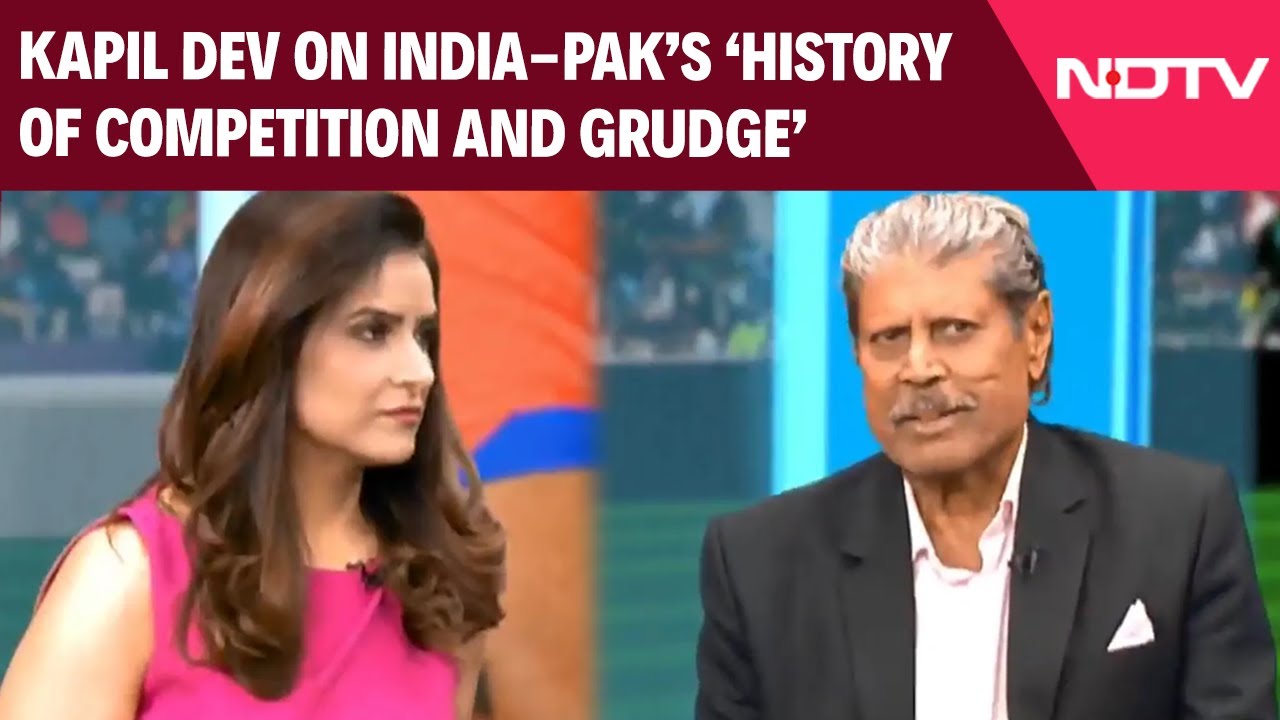 Asia Cup 2025 Final | Kapil Dev on India-Pak Rivalry: 'Long History of Competition Fuels the Grudge'